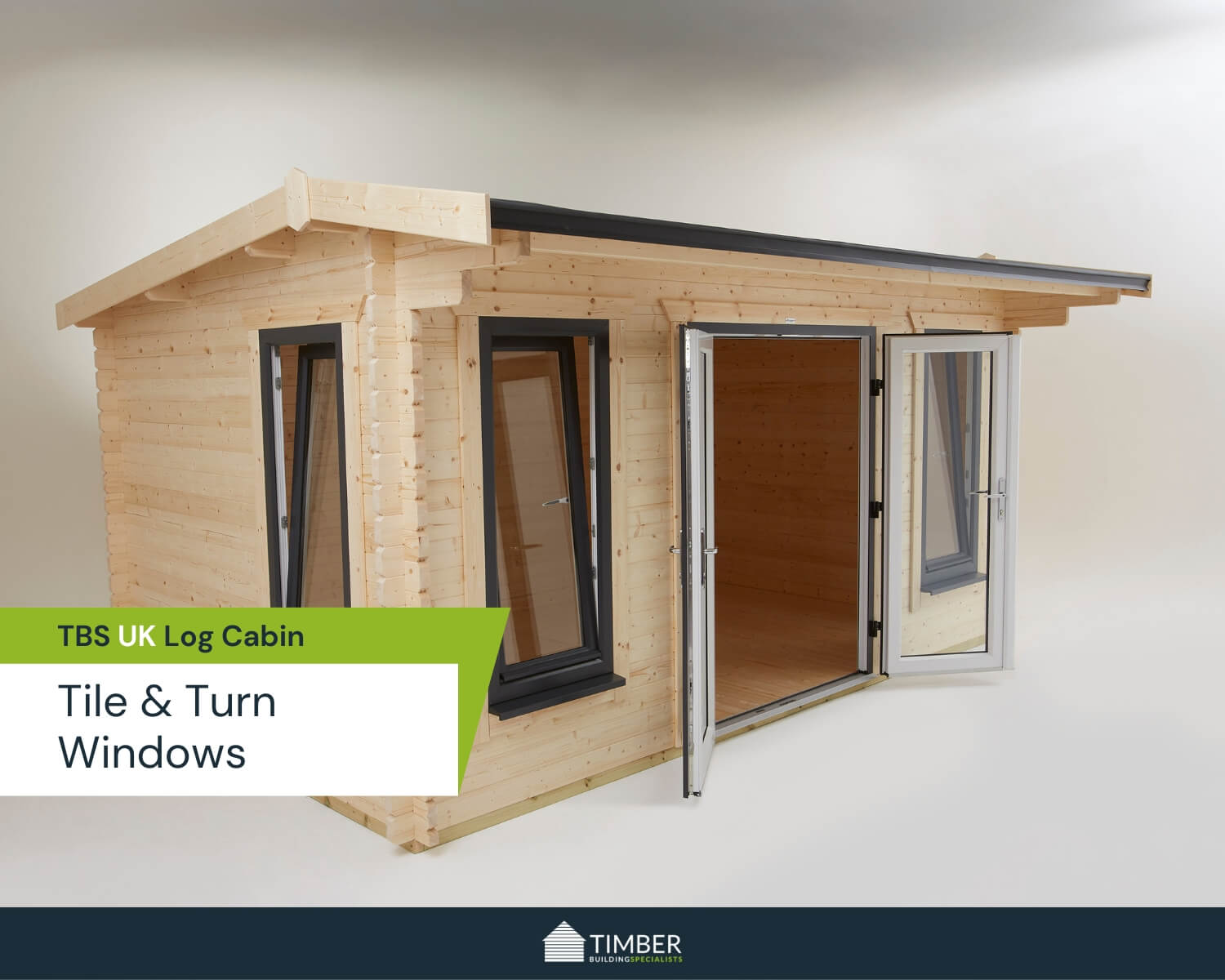 LCS UK Log Cabin | 3.6 x 2.4m